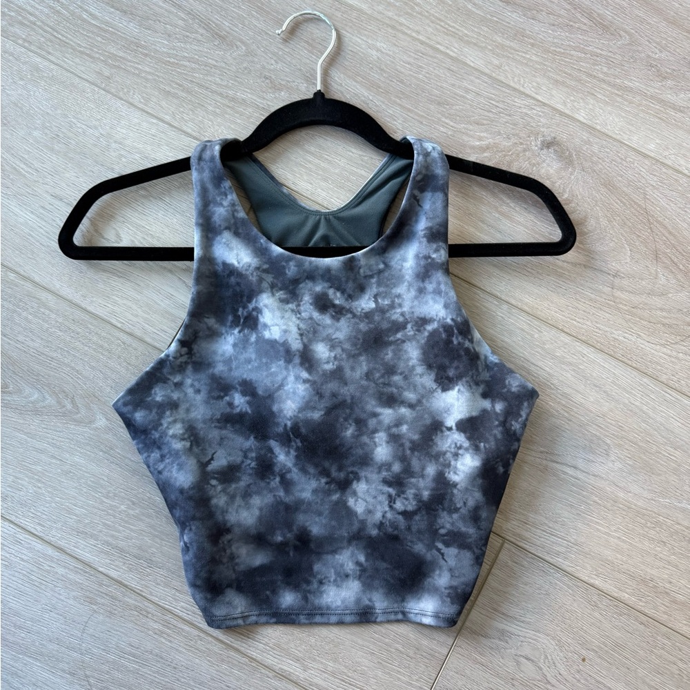 Athleta cropped tank
